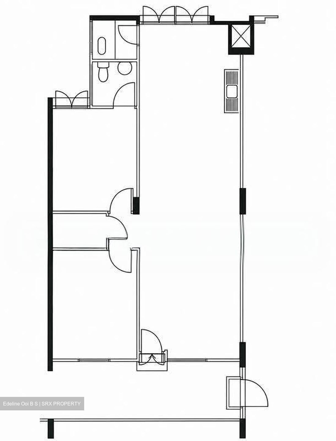 Blk 109 Sunset Way Residence (Clementi), HDB 3 Rooms #609197271